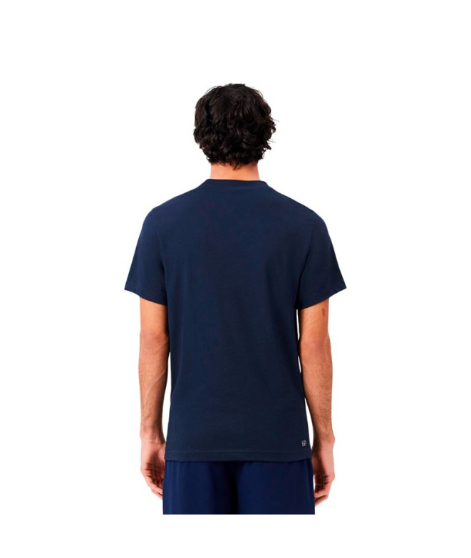 T-shirt Lacoste T-shirt Homme Bleu Marine