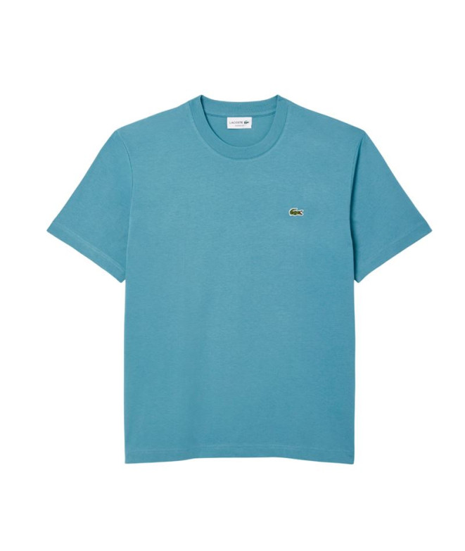 Camiseta Lacoste Tee-Shirt Homem Azul