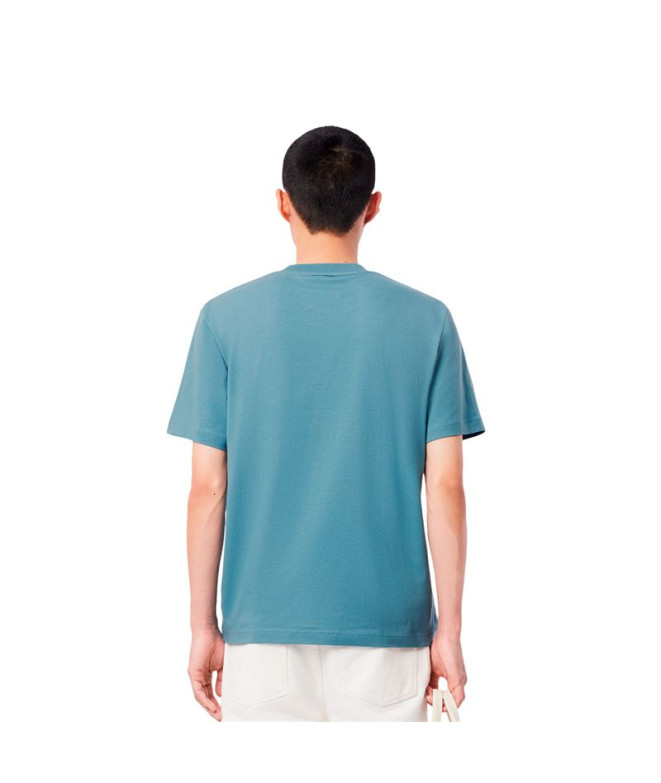 T-shirt Lacoste Tee-Shirt Homme Bleu