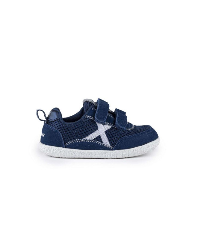 Zapatillas Munich Baby Koda 12 Bebés Azul