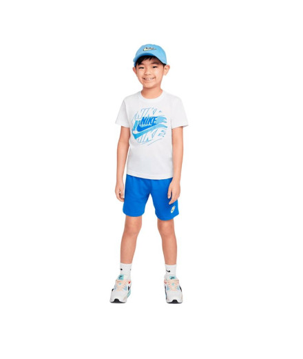 Ensemble Nike Nkb B Nsw On The Move Jrsy Set Enfant Bleu...