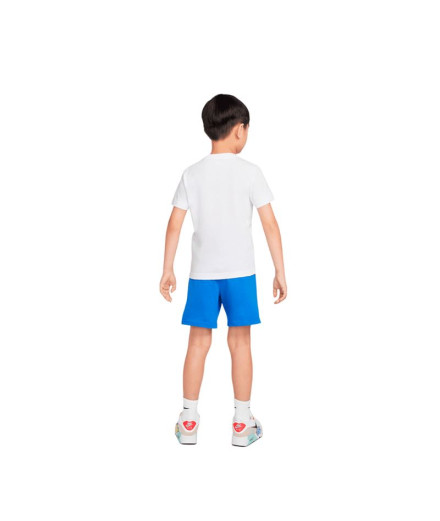 Ensemble Nike Nkb B Nsw On The Move Jrsy Set Enfant Bleu... 2