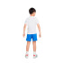 Conjunto Nike Nkb B Nsw On The Move Jrsy Set Infantil Azul Blanco