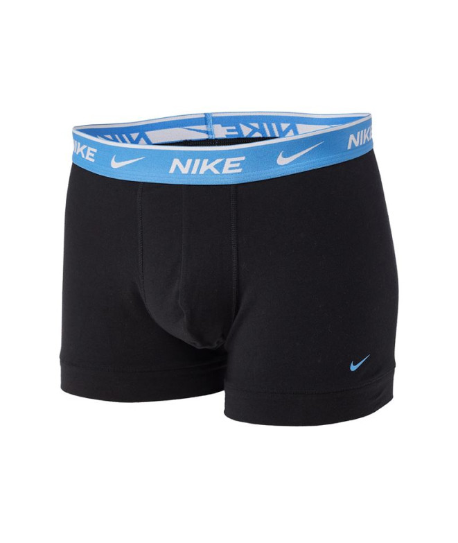 Slip Nike Trunk Homme Noir/Bleu Pack