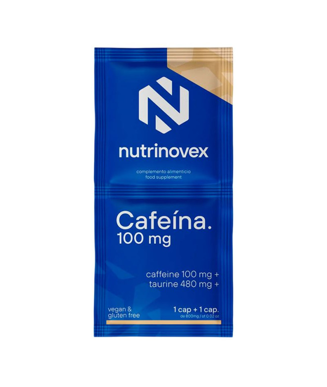 Cafeína Nutrinovex Exp 48 duplos