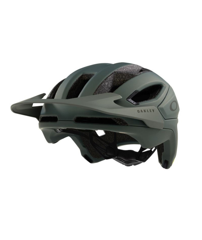 Capacete de Ciclismo Oakley Drt3 Trail Europa Cinza Fosco