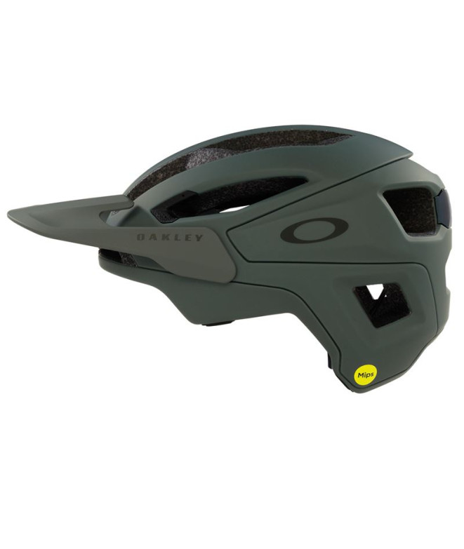 Casco de Ciclismo Oakley Drt3 Trail Europe Gris...