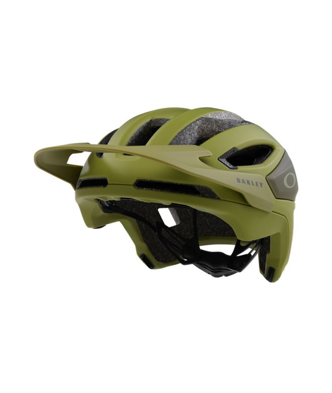 Capacete de Ciclismo Oakley Drt3 Trail Europa Brush/Verde Camo