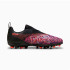 Botas de futebol Puma Future 8 Match Ll Mg Menino Preto