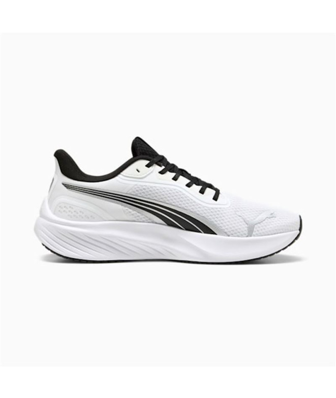 Chaussures de Running Puma Pounce Li Homme Blanc/Nègre