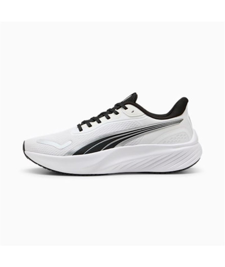 Sapatilhas de Running Puma Pounce Li Homem Branco/Preto 2