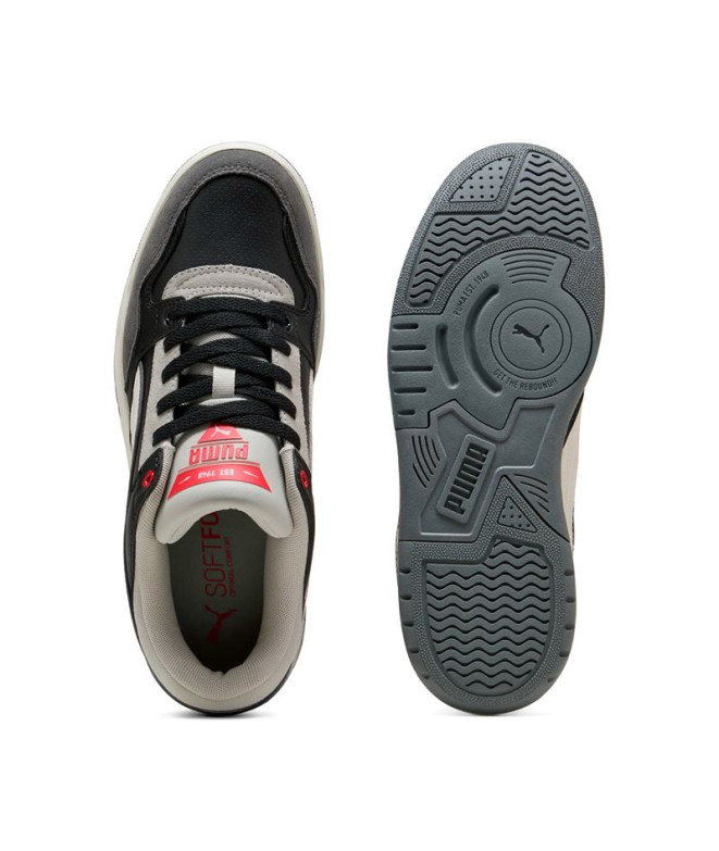 Chaussures Puma Rebound Retro Sd Homme Noir