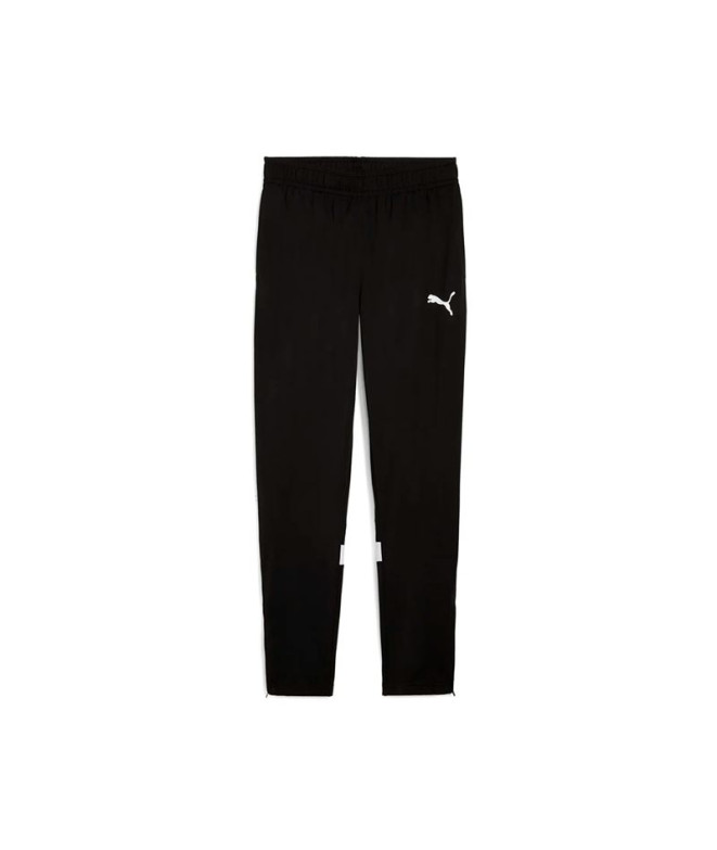 Pantalón de Fútbol Puma Individualrise Hombre Negro