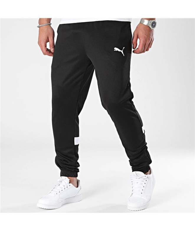 Calça de Futebol Puma Individualrise Homem Preto