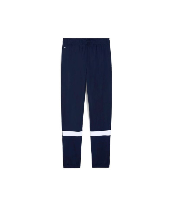 Calça de Futebol Puma Individualrise Homem Azul...