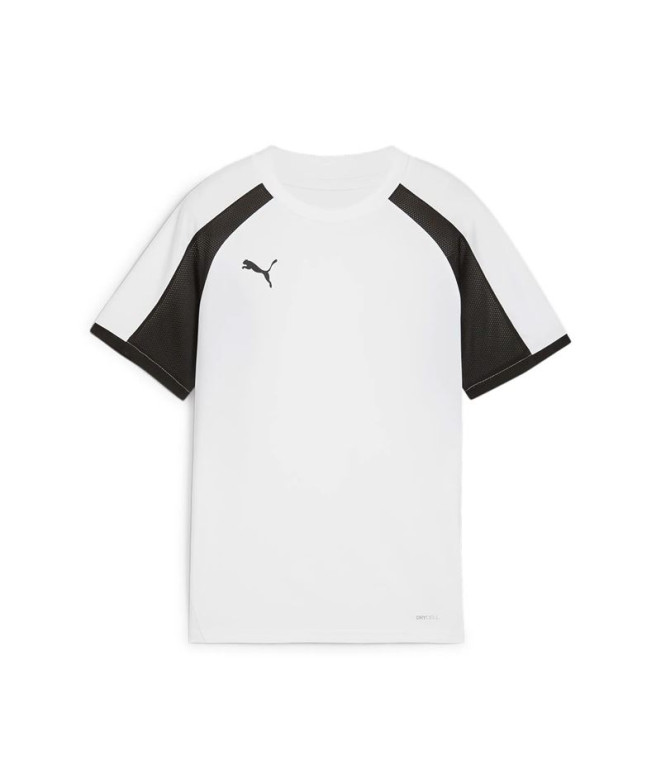 Camiseta de Futebol Puma Individualliga Menino Branco