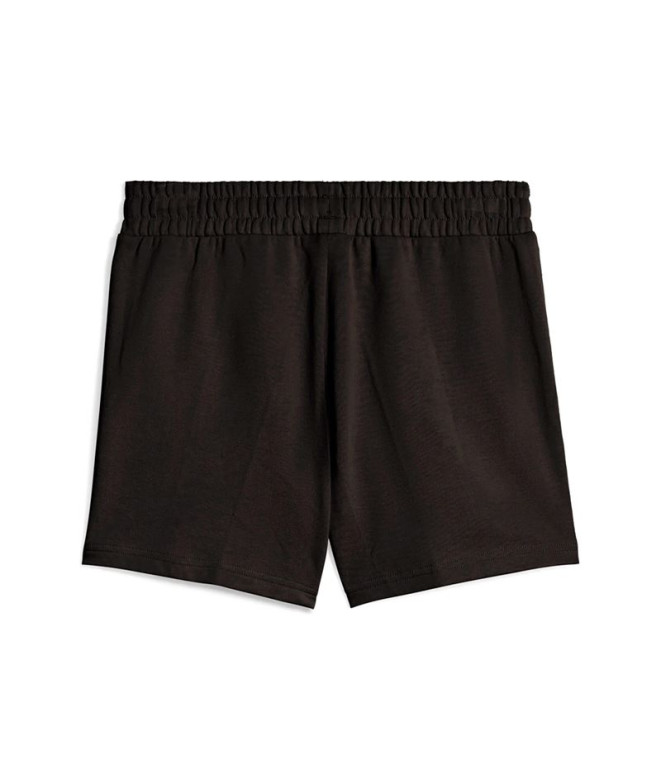Calça Puma Essentials Elevatedd-Ris Mulher Preto