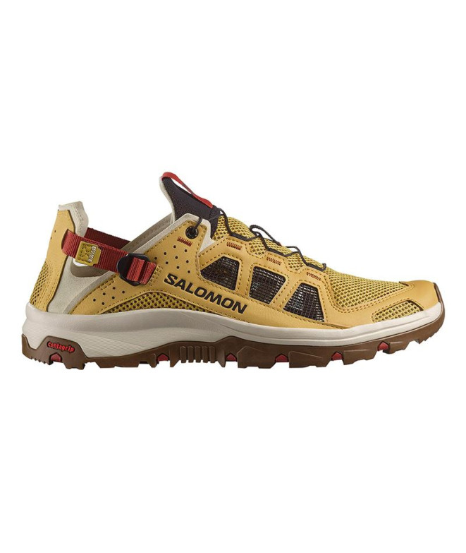 Zapatillas de Montaña Salomon Techamphibian 5 Hombre Marrón