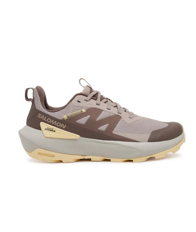 Zapatillas de Montaña Salomon Elixir Activ Mujer Marrón