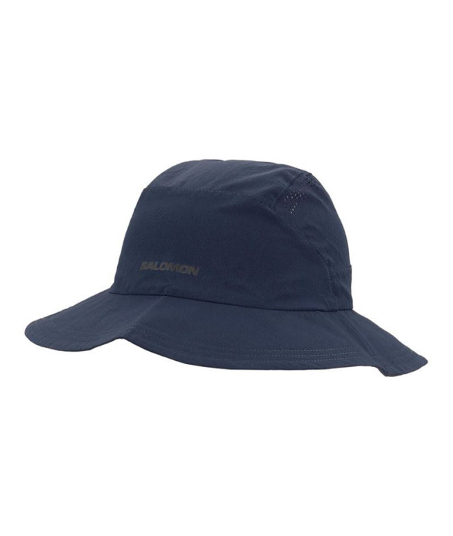 Bonnet Salomon Chapeau de montagne bleu marine