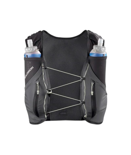 Gilet de Trail Salomon Adv Skin 12 Gradient Set Noir