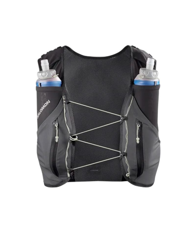 Gilet de Trail Salomon Adv Skin 12 Gradient Set Noir