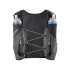 Gilet de Trail Salomon Adv Skin 12 Gradient Set Noir