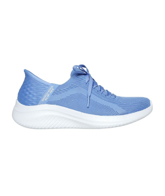 Zapatillas Skechers Slip-Ins Ultra Flex 3,0-Brill Mujer Azul