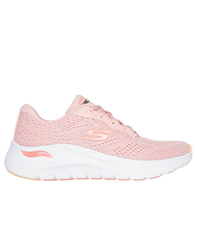 Zapatillas Skechers Arch Fit 2,0 - Big L Mujer Rosa