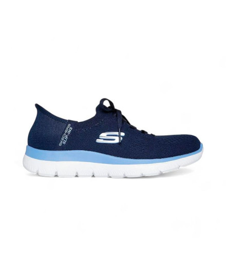 Sapatilhas Skechers Summits-New Daily Mulher Navy...