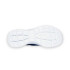 Chaussures Skechers Summits-New Daily Femme Marine Tricot/Bordure Bleue