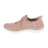 Chaussures Skechers Summits-New Daily Femme Taupe Knit/Mint Trim