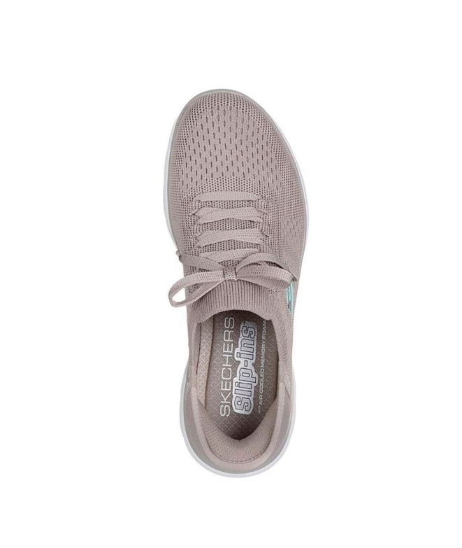 Tênis Slip-In Skechers Sapatilhas - Novo Mulher...