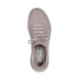 Chaussures Skechers Summits-New Daily Femme Taupe Knit/Mint Trim