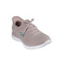 Chaussures Skechers Summits-New Daily Femme Taupe Knit/Mint Trim