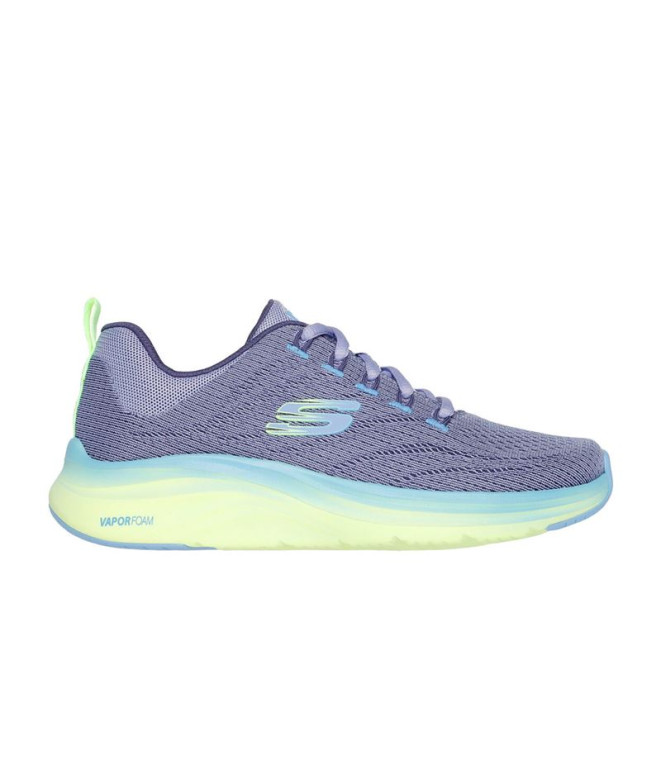 Zapatillas Skechers Vapor Foam-Summer Jo Mujer Purple /Multi Trim