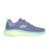 Sapatilhas Skechers Vapor Foam-Summer Jo Mulher Roxo /Multi Trim