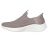 Sapatilhas Skechers Ultra Flex 3,0-Easy Mulher Taupe Knit/Trim