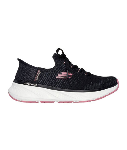 Sapatilhas Skechers Edgeride - Impressio Mulher Preto...