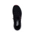 Sapatilhas Skechers Edgeride - Impressio Mulher Preto Malha/Detalhe Rosa