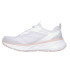 Sapatilhas Skechers Edgeride-Power Flow Mulher Branco Tricot/Acabamento Natural