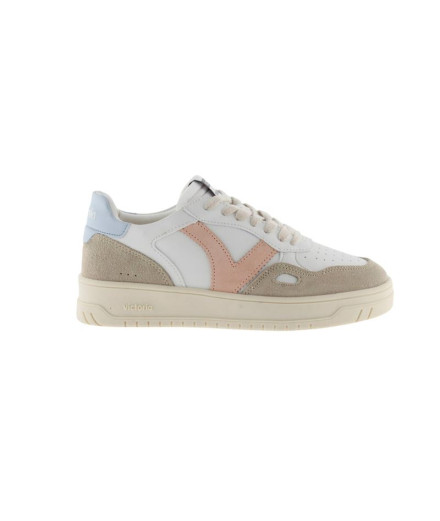 Chaussures Victoria Seul Efecto Cuir & Suède Femme Céleste
