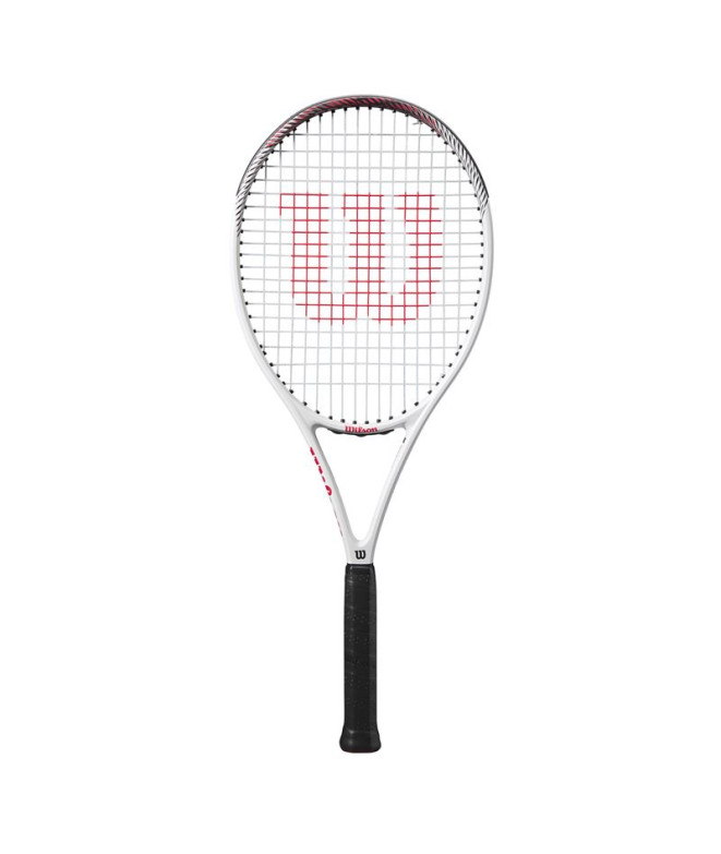 Raqueta De Tenis Wilson Pro Staff Precision Rxt 105 Tns Rkt 1 Blanco/Negro/Rojo