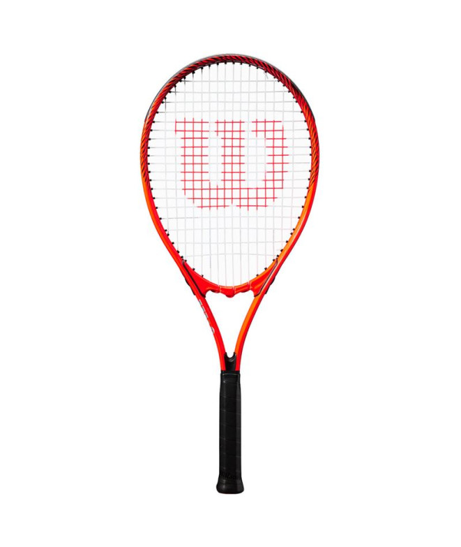 Raqueta De Tenis Wilson Pro Staff Precision Xl 110 Tns Rkt 1 Rojo/Negro/Blanco
