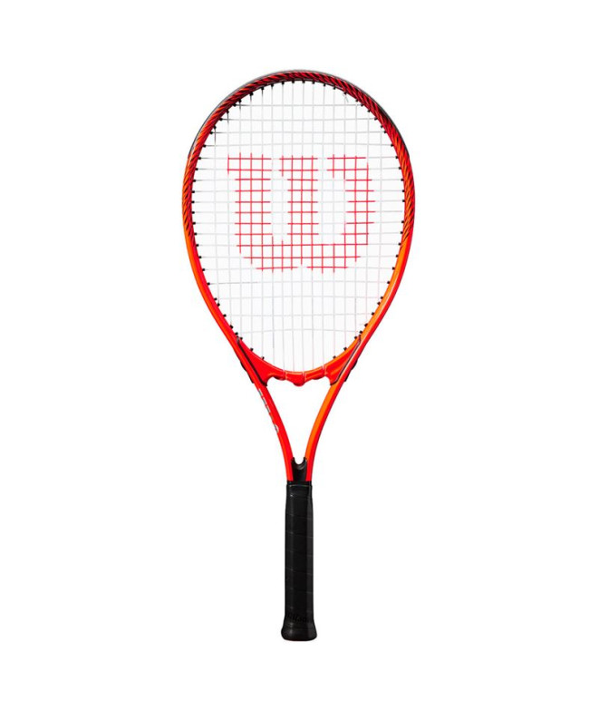 Raquete De Tênis Wilson Pro Staff Precision Xl 110 Tns Rkt 1 Vermelho/Preto/Branco