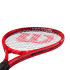 Raquete De Tênis Wilson Pro Staff Precision Xl 110 Tns Rkt 1 Vermelho/Preto/Branco