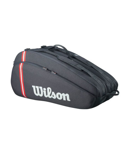 Sac de tennis de Tennis Wilson Tour 12Pk Racket Bag 2025...