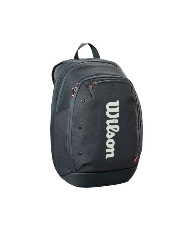 Sac de tennis de Tennis Wilson Tour Backpack 2025 Noir Noir/