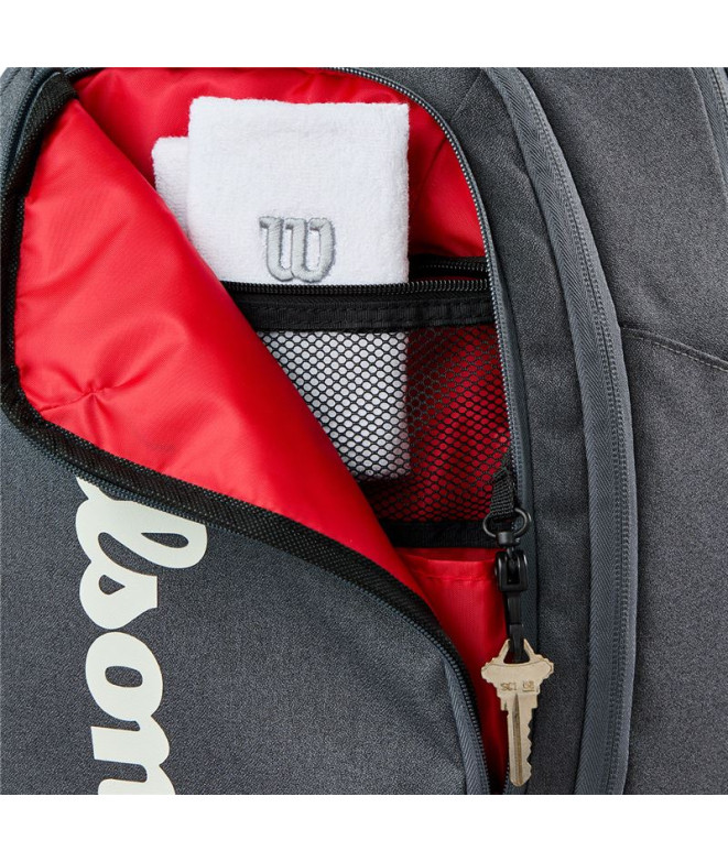 Saco de raquetes de Tênis Wilson Tour Backpack...