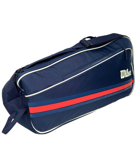 Saco de raquetes de Tênis Wilson 3Pk Team Racket Bag 2025...